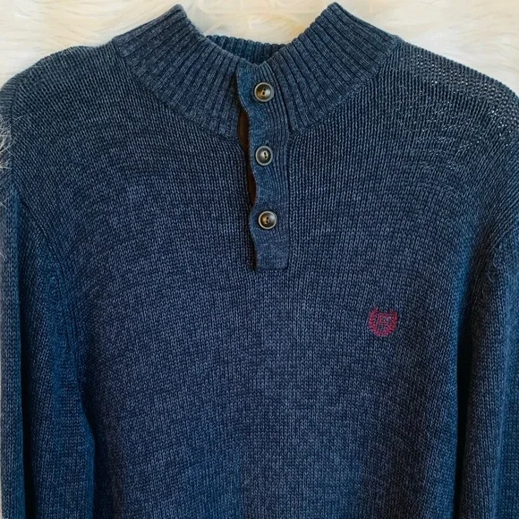 CHAPS MEN PULLOVER SWEATER - Picture 2 of 7
